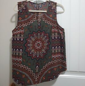 Bohemian Patterned Blouse